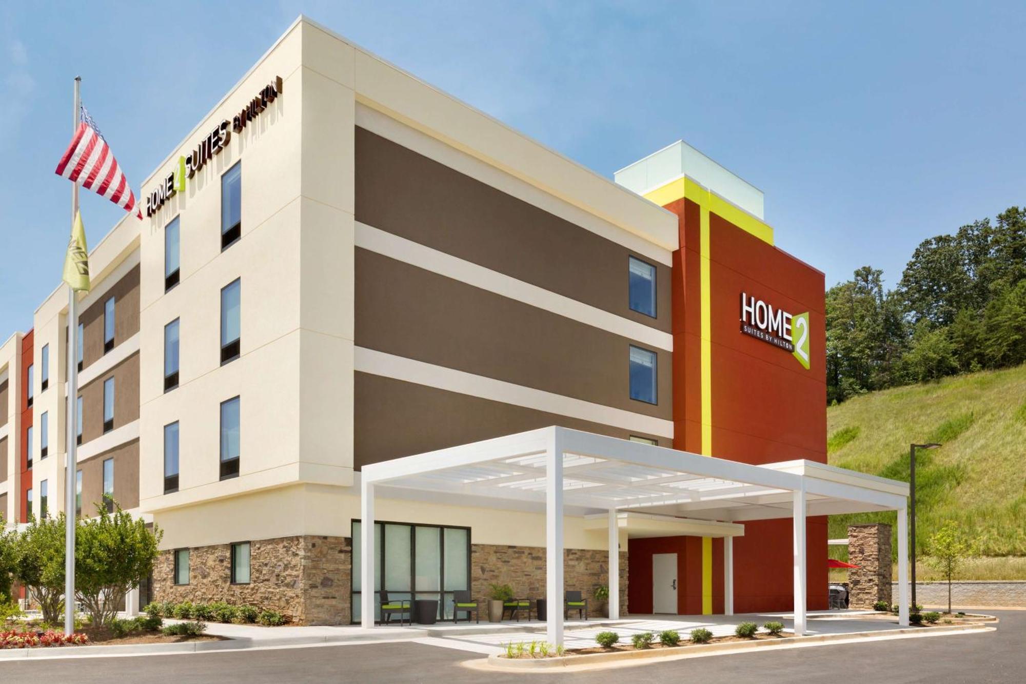 โฮม 2 สวีท บาย ฮิลตัน คาร์เตอร์สวิลล์ Hotel คาร์เทอร์วิลล์ ภายนอก รูปภาพ